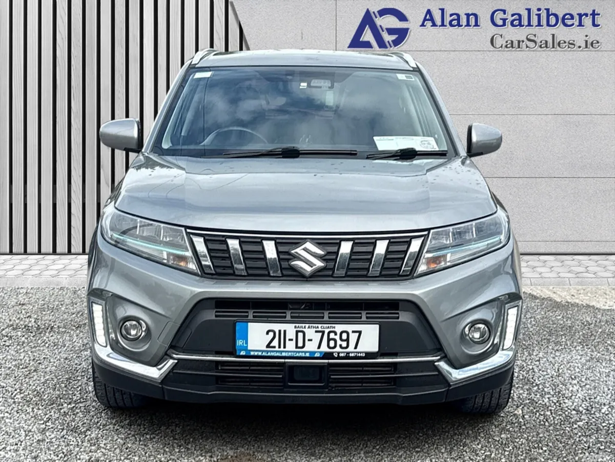 Suzuki Vitara SUV, Petrol, 2021, Grey