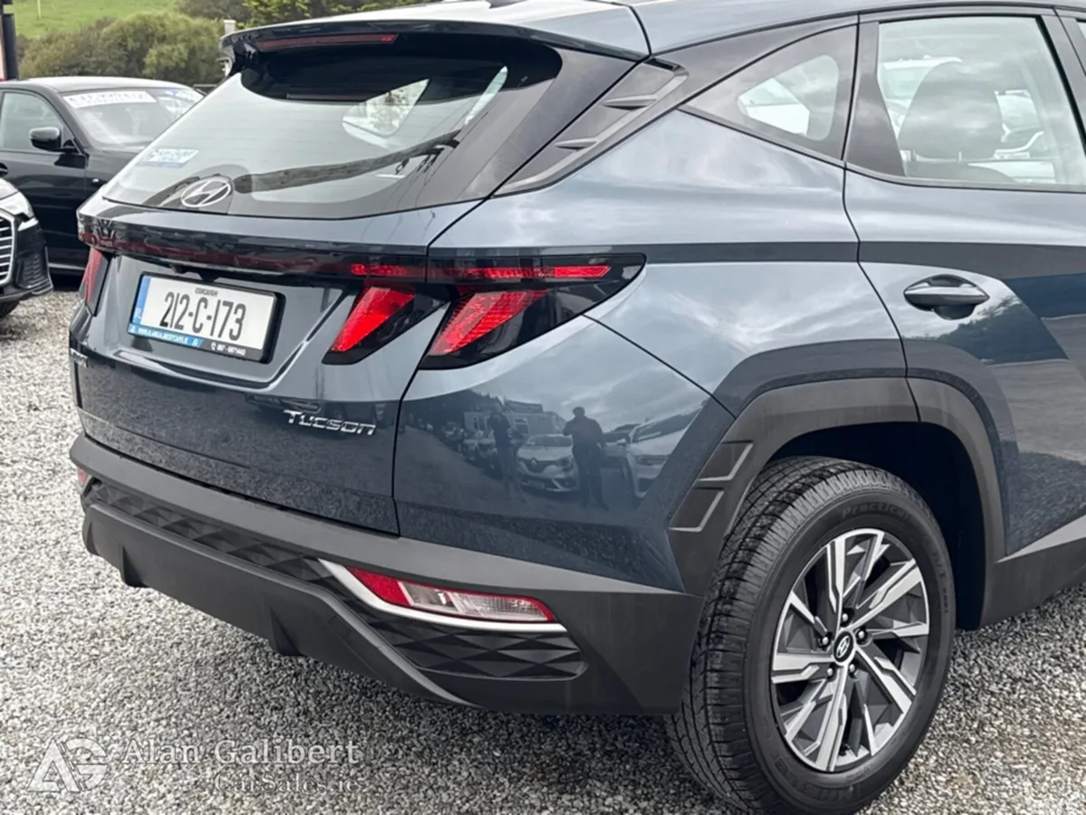 Hyundai Tucson MPV, Diesel, 2021, Blue