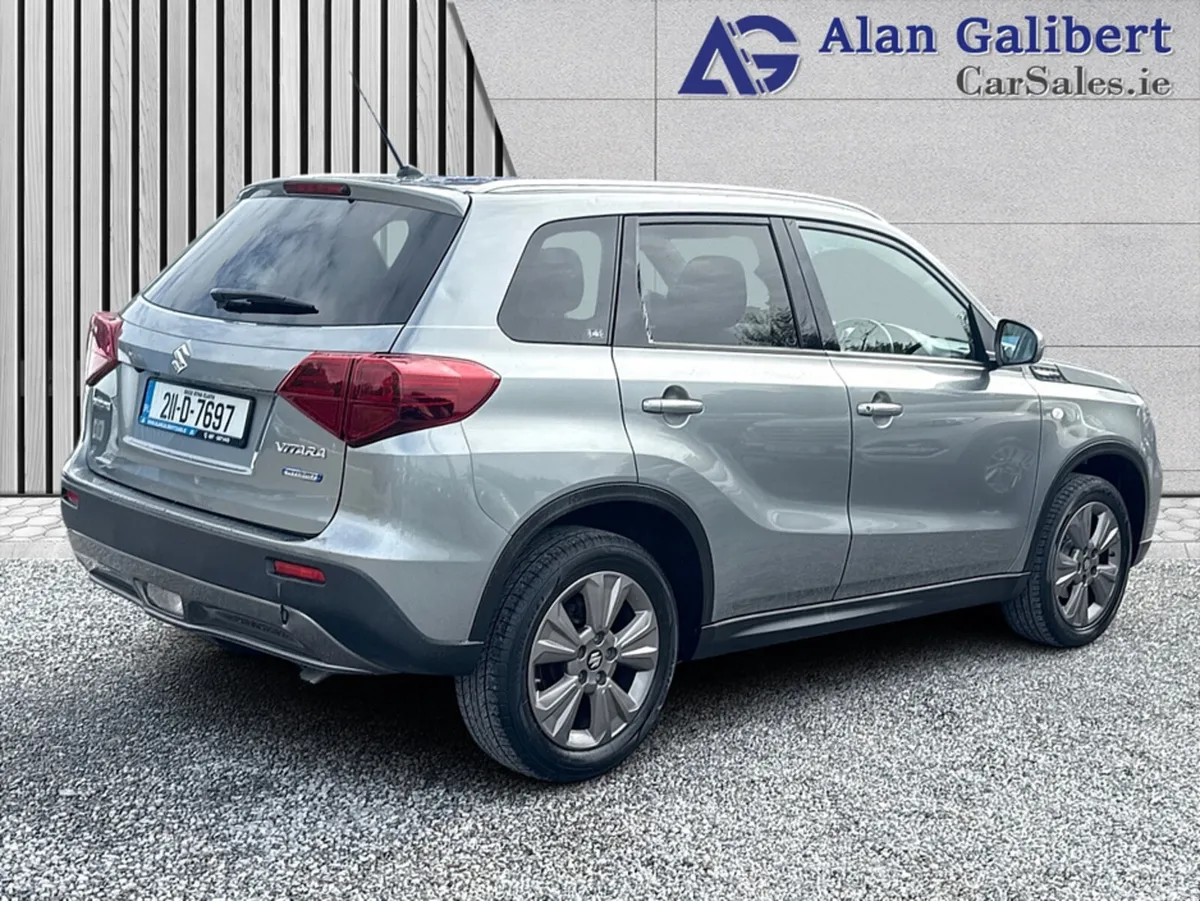 Suzuki Vitara SUV, Petrol, 2021, Grey