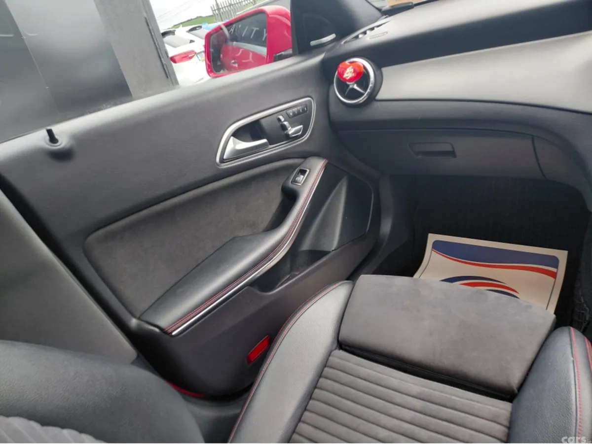 Mercedes-Benz CLA Saloon, Petrol, 2017, Red