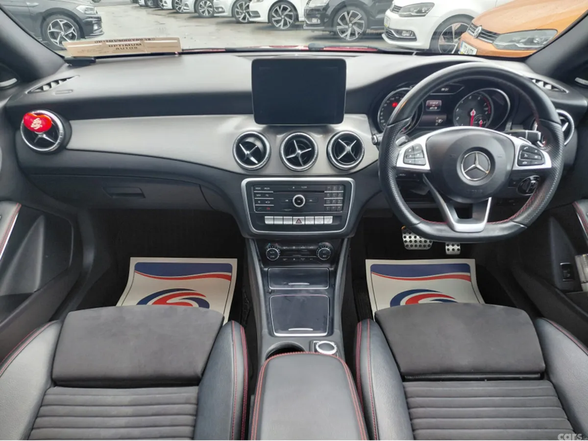 Mercedes-Benz CLA Saloon, Petrol, 2017, Red