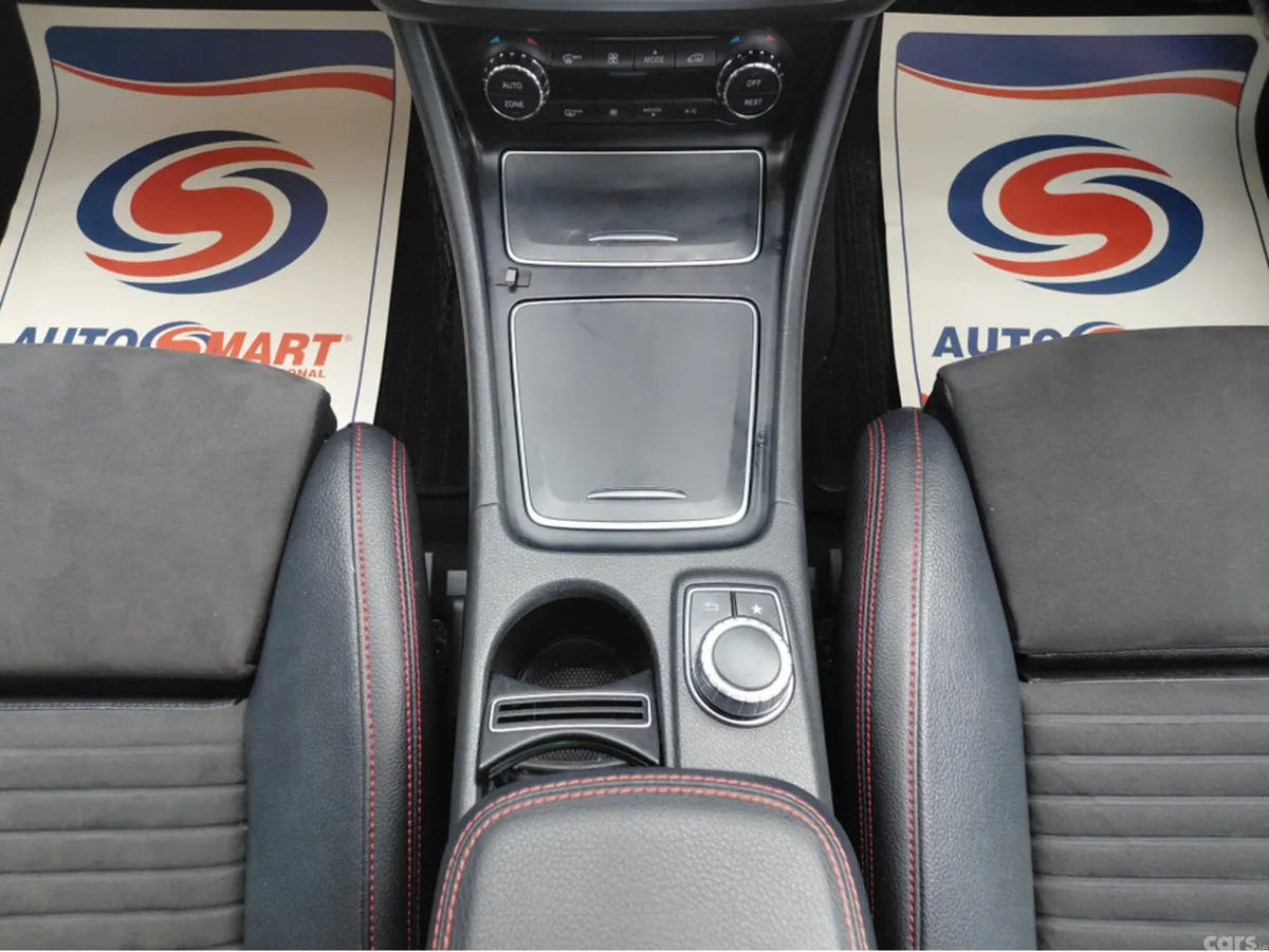 Mercedes-Benz CLA Saloon, Petrol, 2017, Red