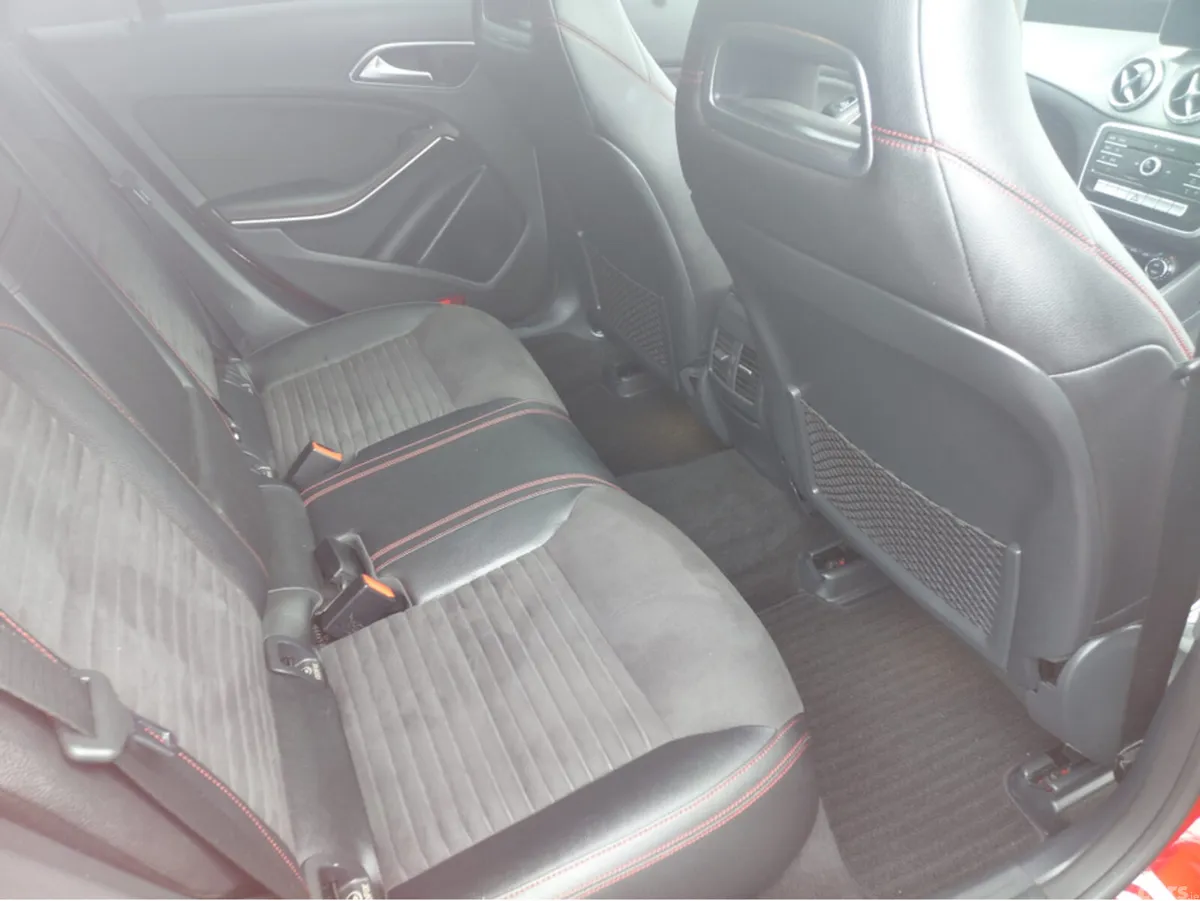 Mercedes-Benz CLA Saloon, Petrol, 2017, Red