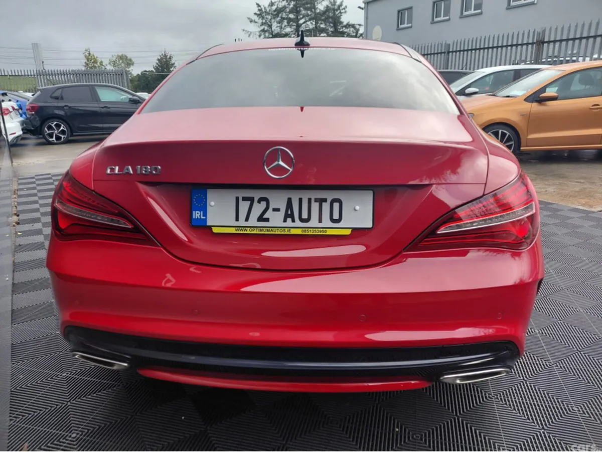 Mercedes-Benz CLA Saloon, Petrol, 2017, Red