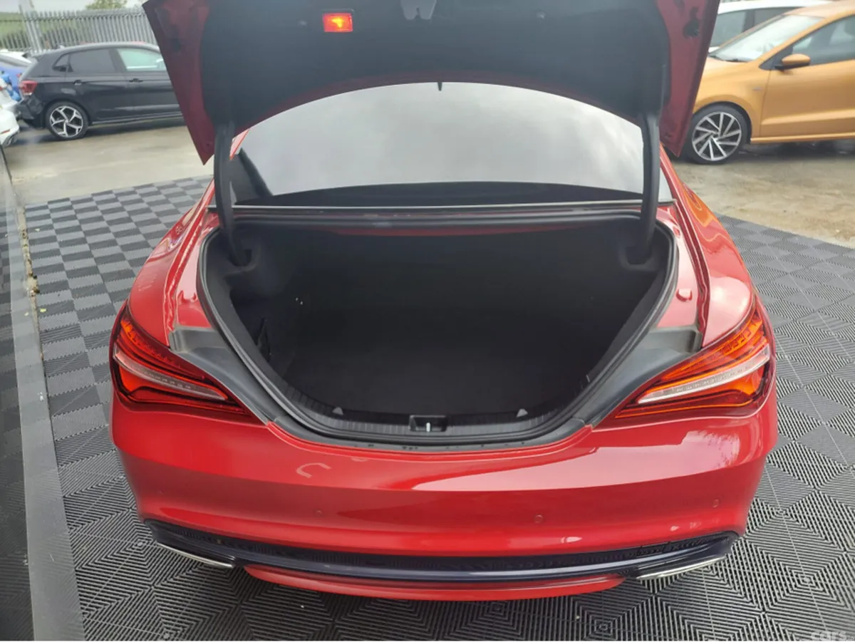 Mercedes-Benz CLA Saloon, Petrol, 2017, Red