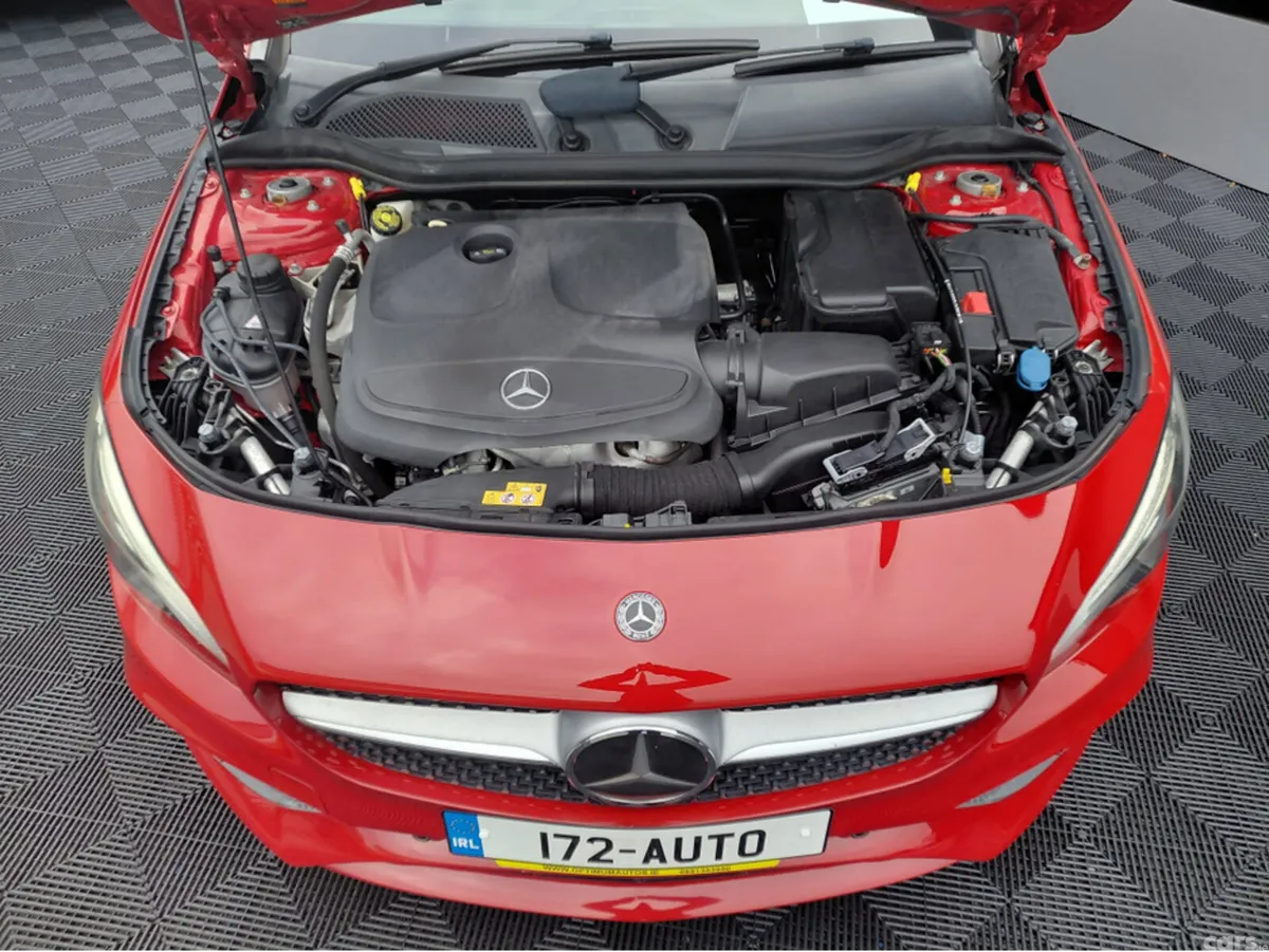 Mercedes-Benz CLA Saloon, Petrol, 2017, Red