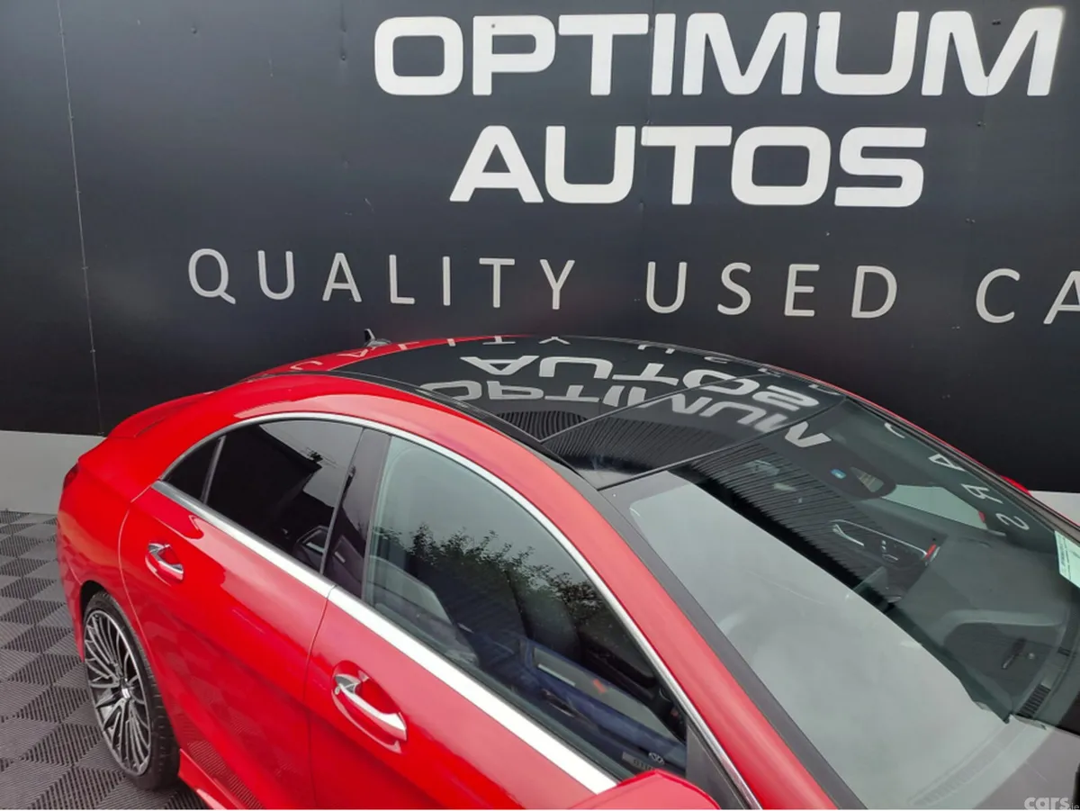 Mercedes-Benz CLA Saloon, Petrol, 2017, Red