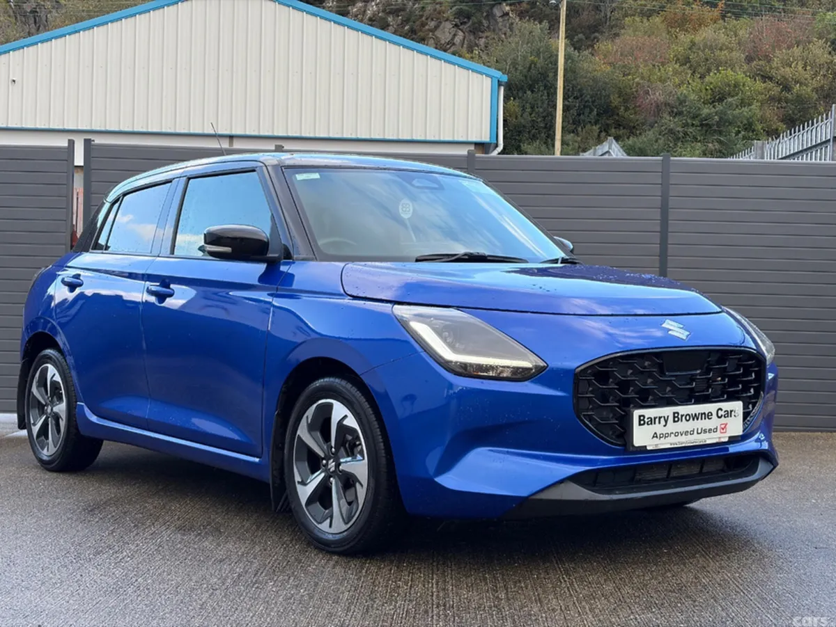 Suzuki Swift Hatchback, Petrol Hybrid, 2025, Blue