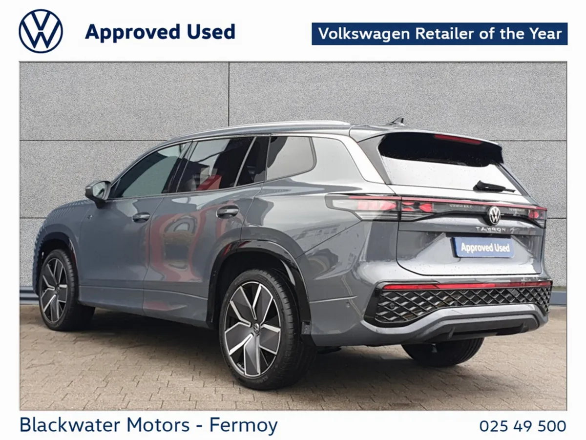 Volkswagen Tayron SUV, Diesel, 2026, Grey