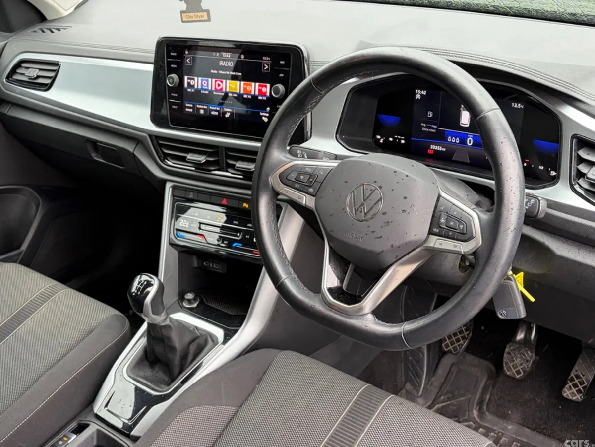 Volkswagen T-Roc Hatchback, Petrol, 2023, Black