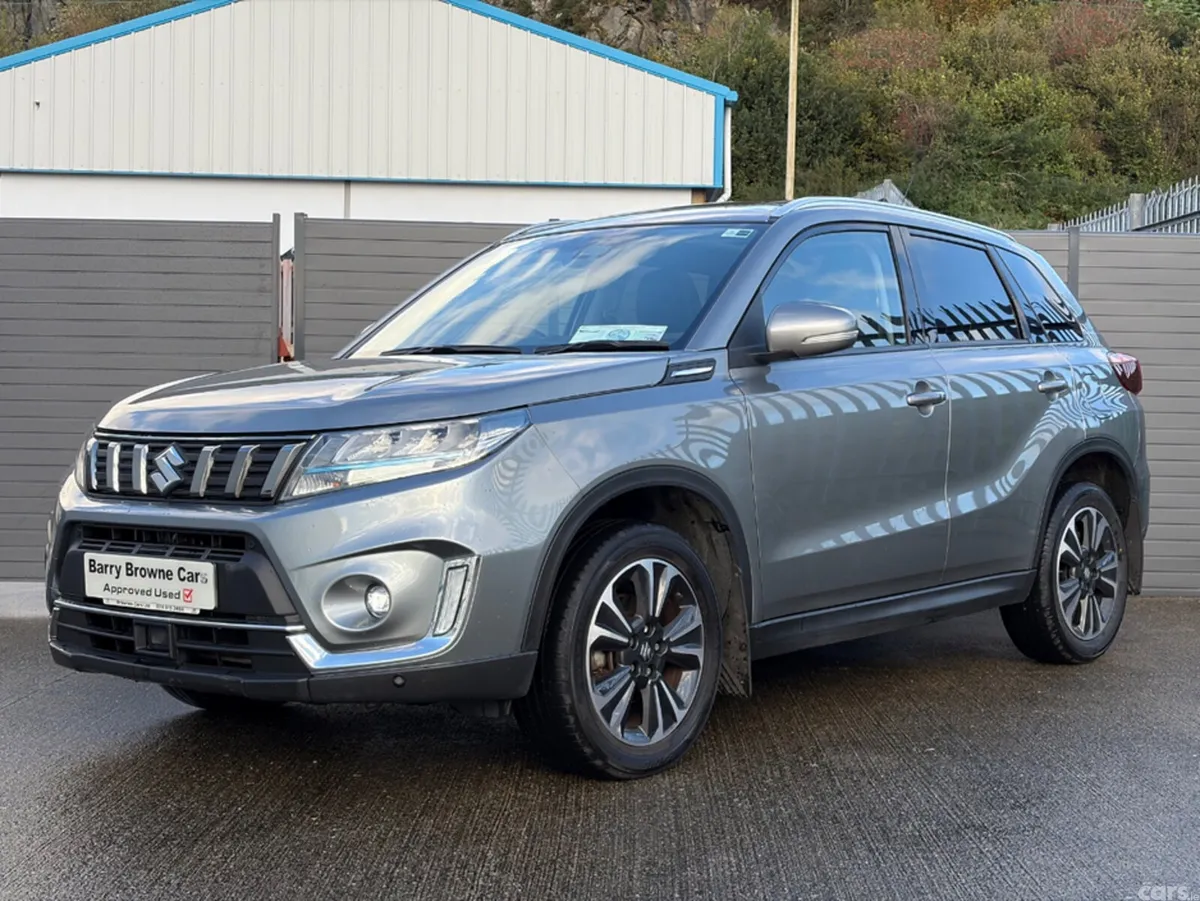 Suzuki Vitara SUV, Petrol Hybrid, 2022, Grey