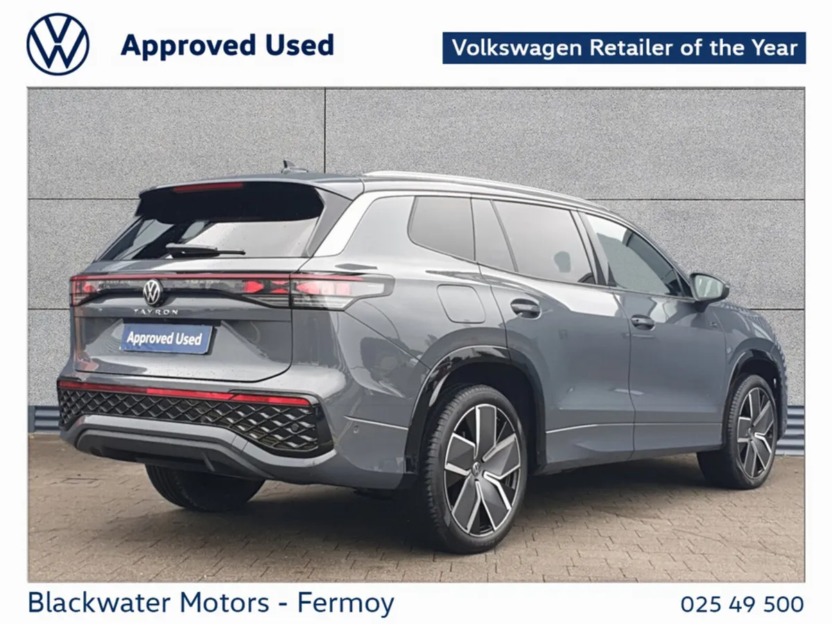 Volkswagen Tayron SUV, Diesel, 2026, Grey