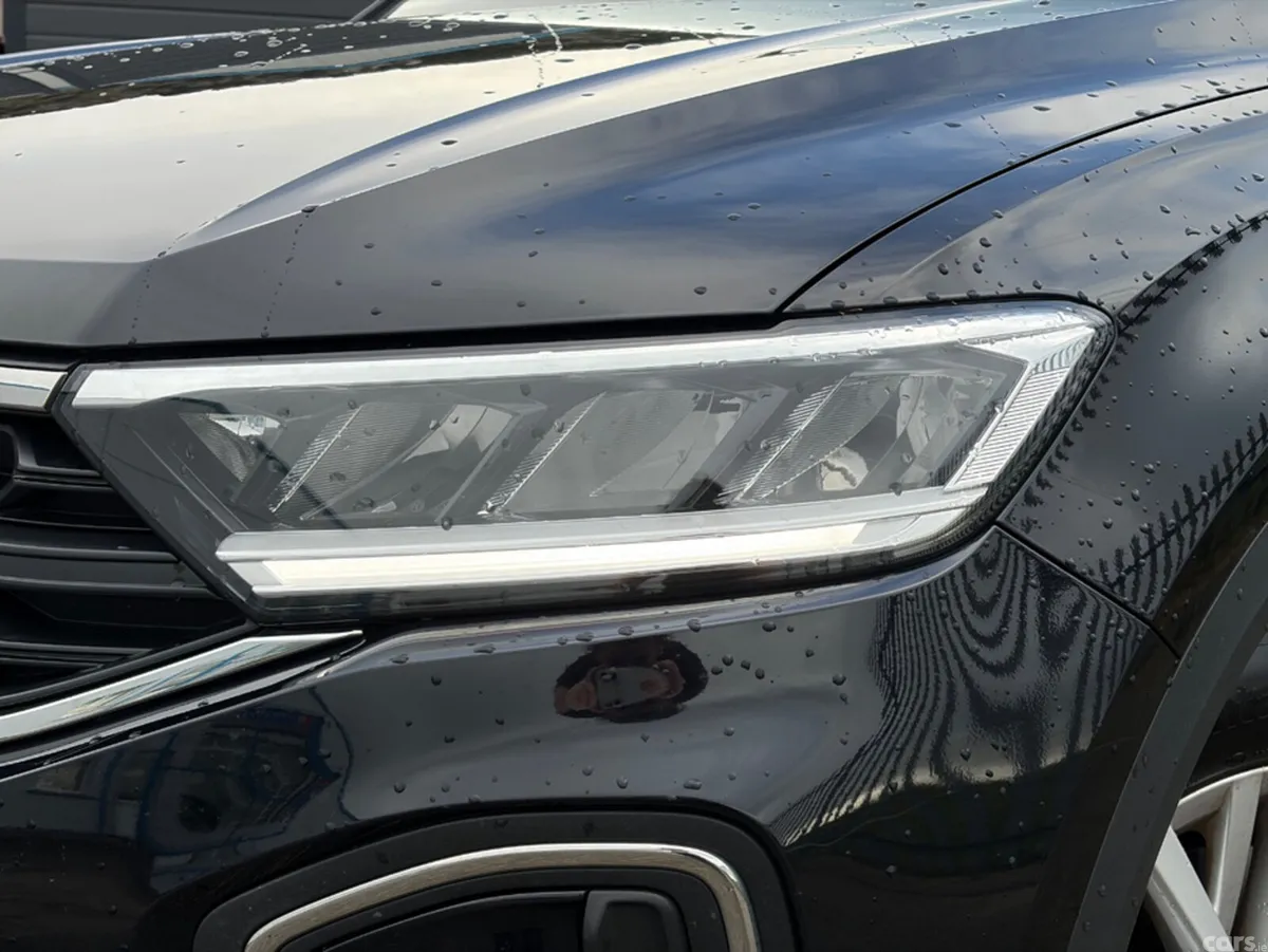 Volkswagen T-Roc Hatchback, Petrol, 2023, Black