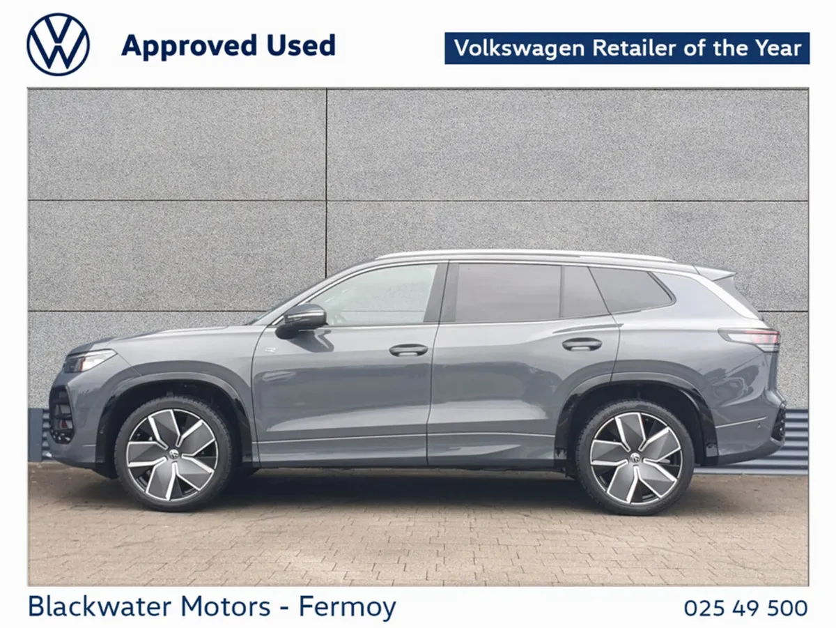 Volkswagen Tayron SUV, Diesel, 2026, Grey