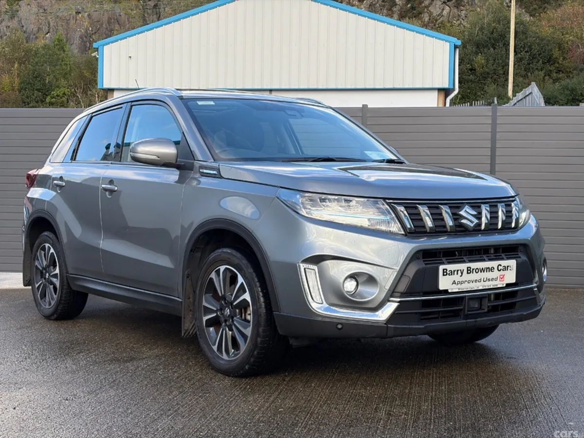 Suzuki Vitara SUV, Petrol Hybrid, 2022, Grey