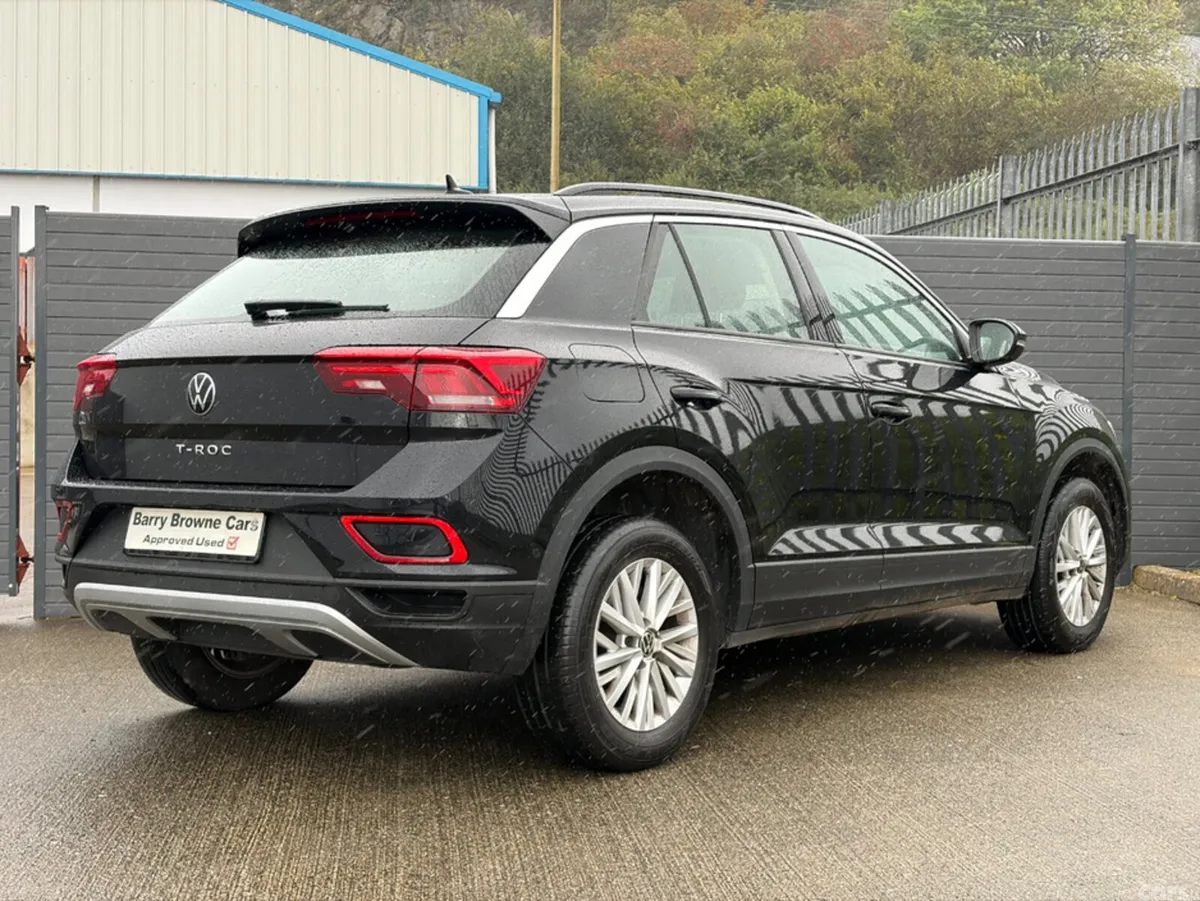 Volkswagen T-Roc Hatchback, Petrol, 2023, Black