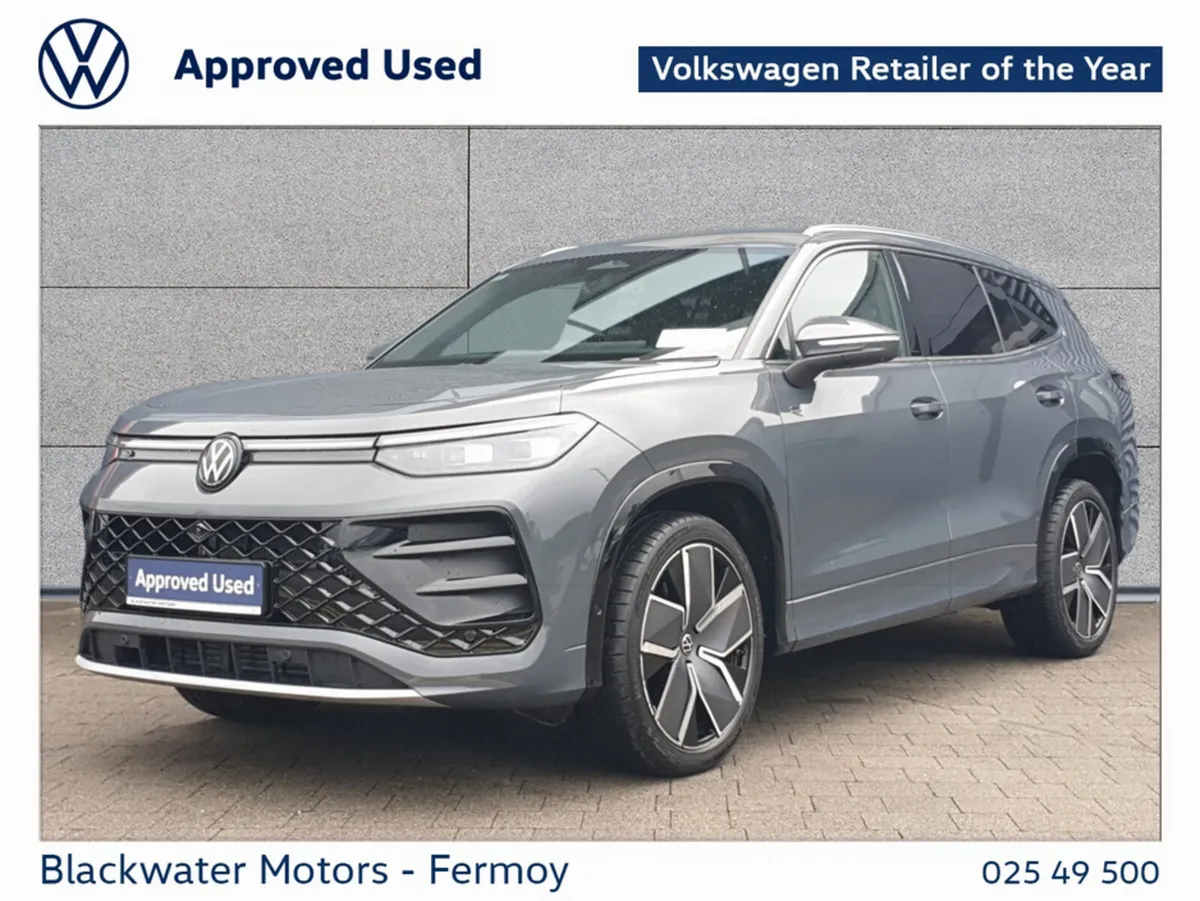 Volkswagen Tayron SUV, Diesel, 2026, Grey