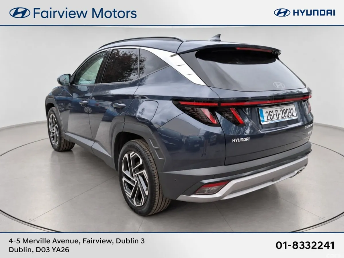 Hyundai Tucson SUV, Petrol Hybrid, 2026, Blue