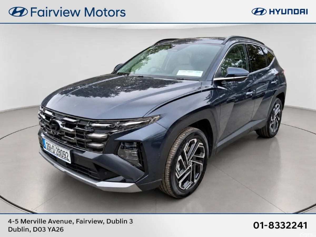 Hyundai Tucson SUV, Petrol Hybrid, 2026, Blue