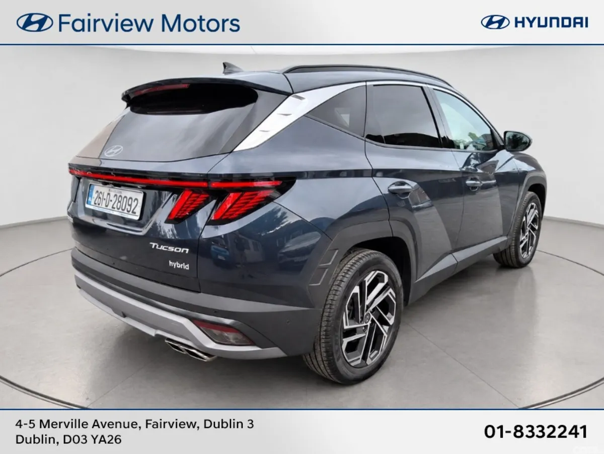 Hyundai Tucson SUV, Petrol Hybrid, 2026, Blue