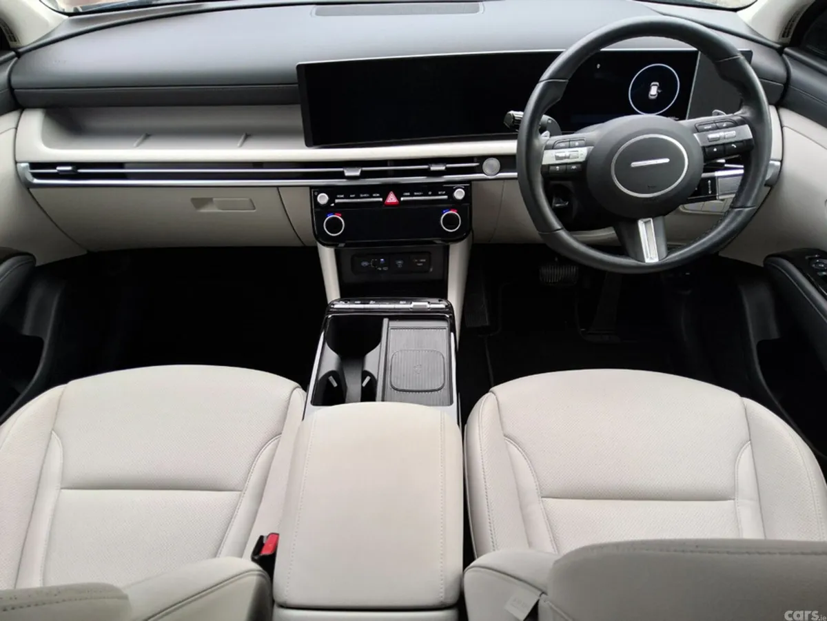 Hyundai Tucson SUV, Petrol Hybrid, 2026, Blue