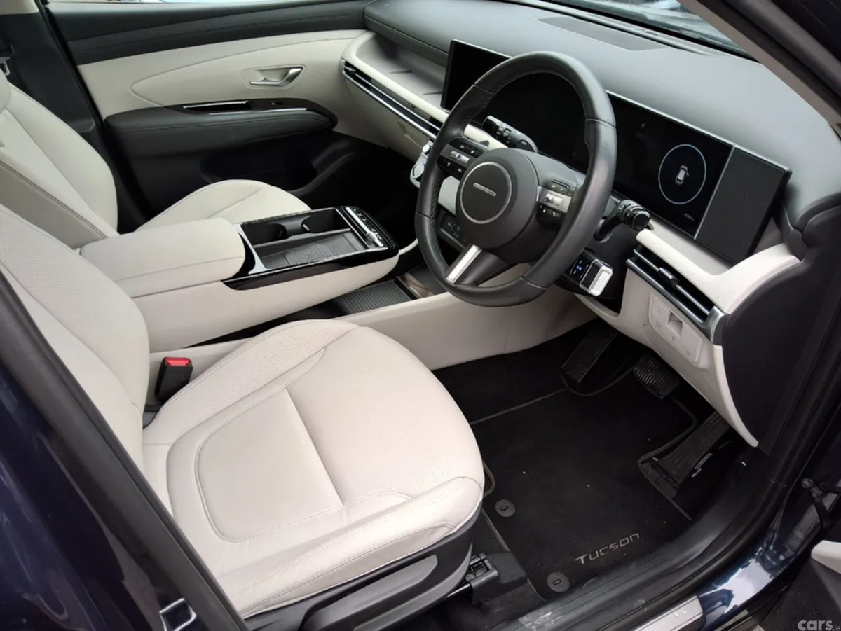 Hyundai Tucson SUV, Petrol Hybrid, 2026, Blue