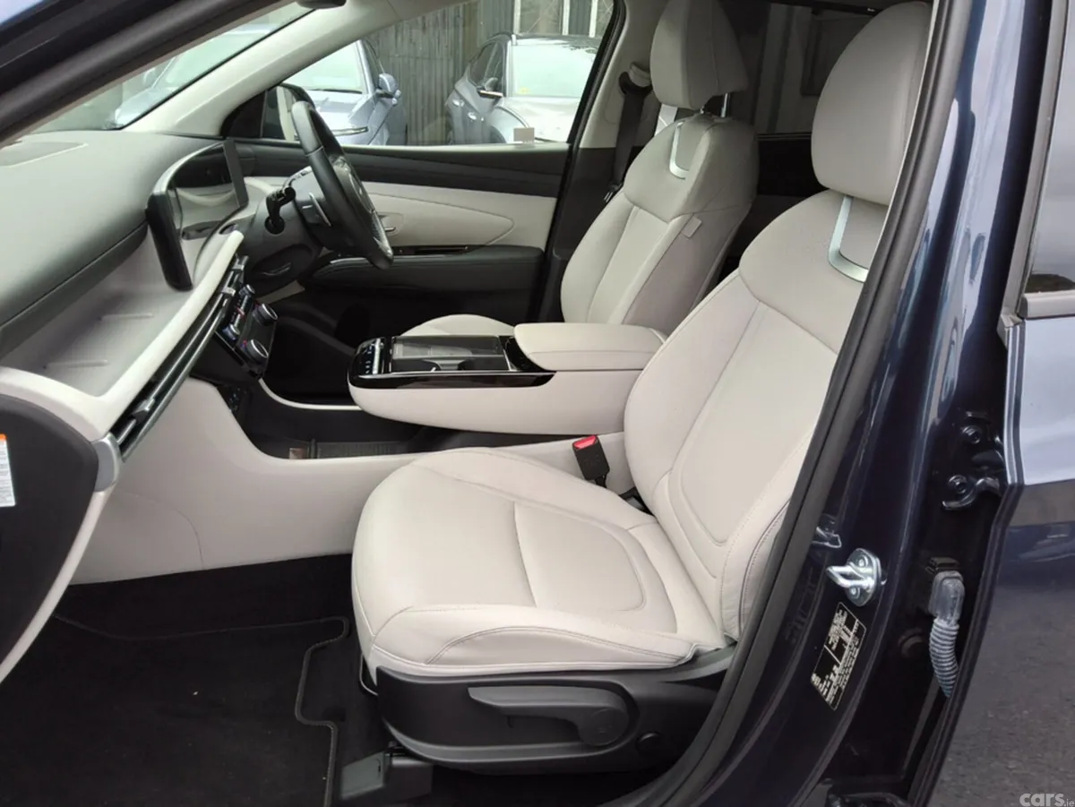 Hyundai Tucson SUV, Petrol Hybrid, 2026, Blue