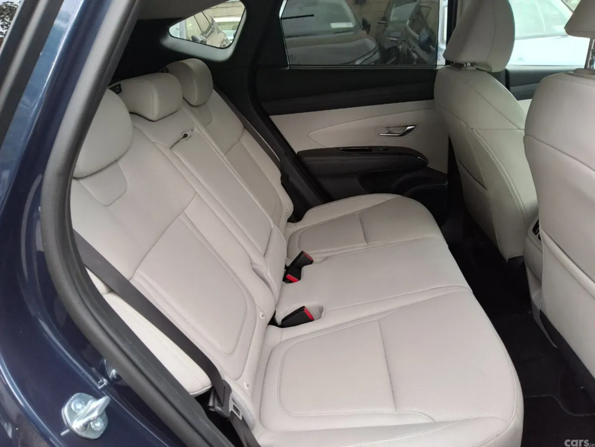 Hyundai Tucson SUV, Petrol Hybrid, 2026, Blue