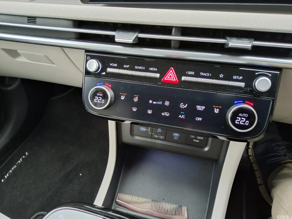 Hyundai Tucson SUV, Petrol Hybrid, 2026, Blue