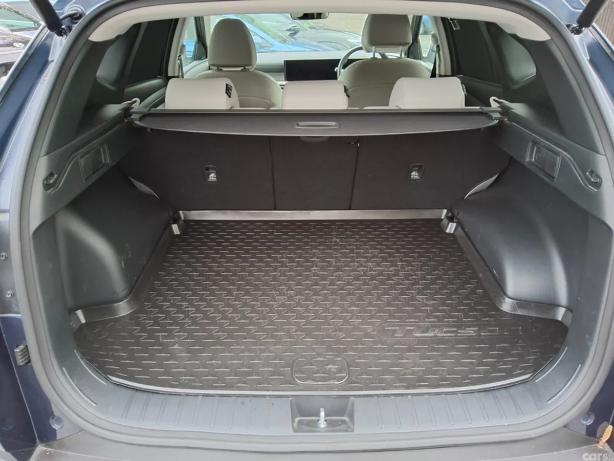 Hyundai Tucson SUV, Petrol Hybrid, 2026, Blue