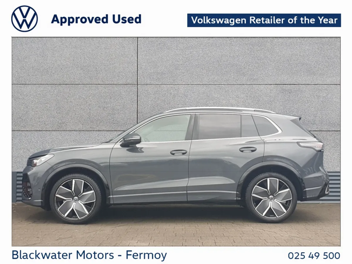 Volkswagen Tiguan SUV, Diesel, 2026, Grey