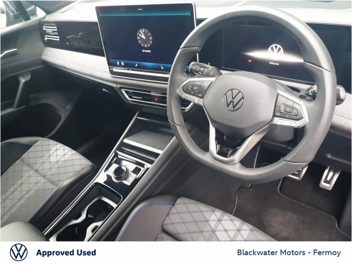 Volkswagen Tiguan SUV, Diesel, 2026, Grey