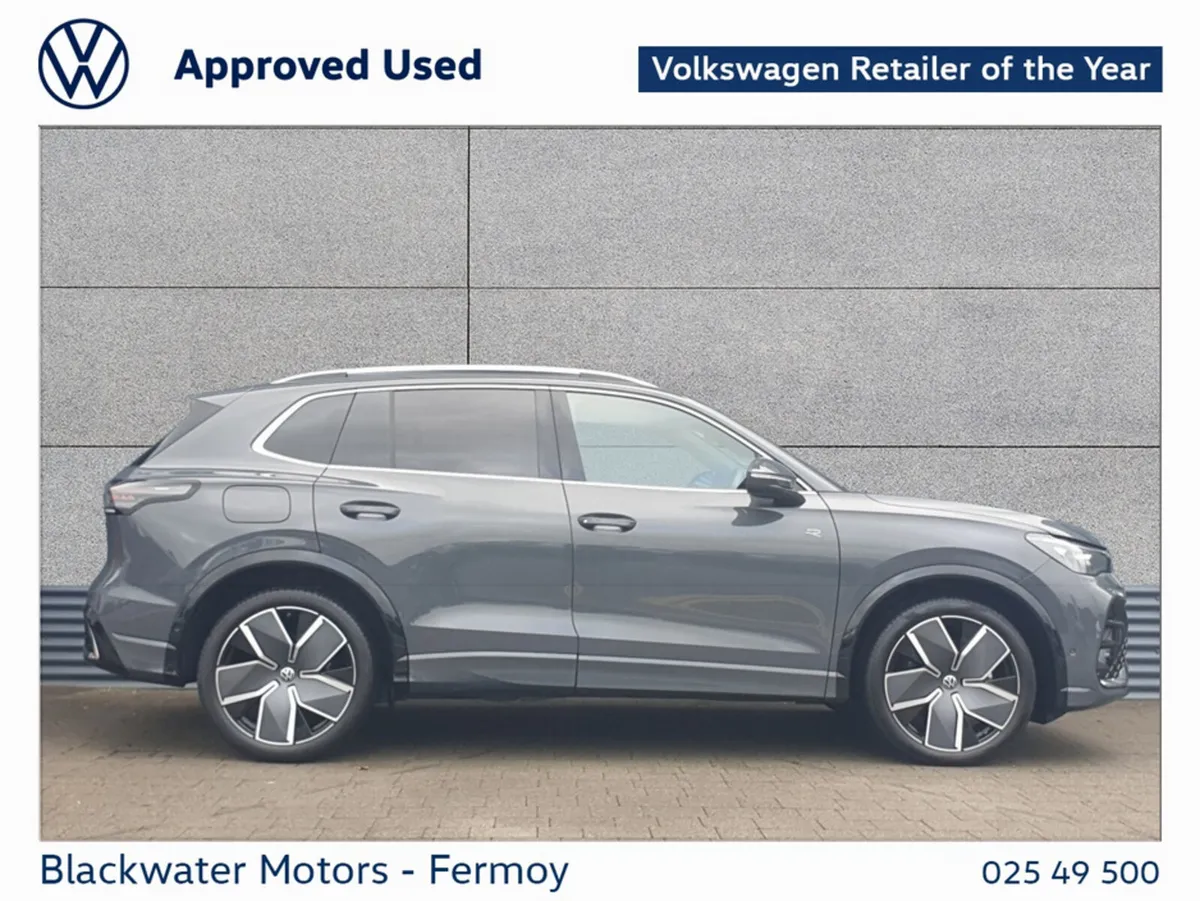 Volkswagen Tiguan SUV, Diesel, 2026, Grey
