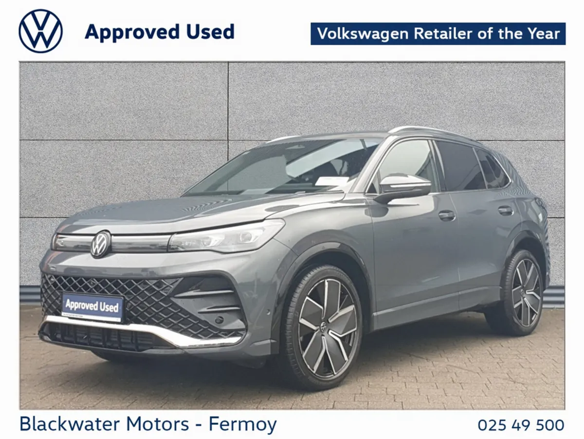 Volkswagen Tiguan SUV, Diesel, 2026, Grey