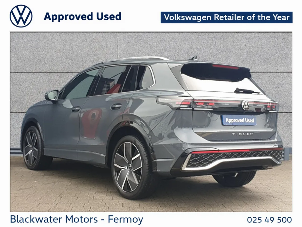 Volkswagen Tiguan SUV, Diesel, 2026, Grey