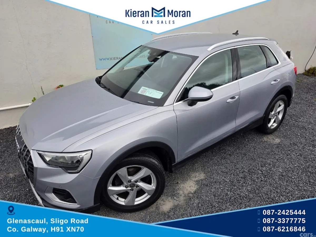 Audi Q3 SUV, Diesel, 2020, Grey
