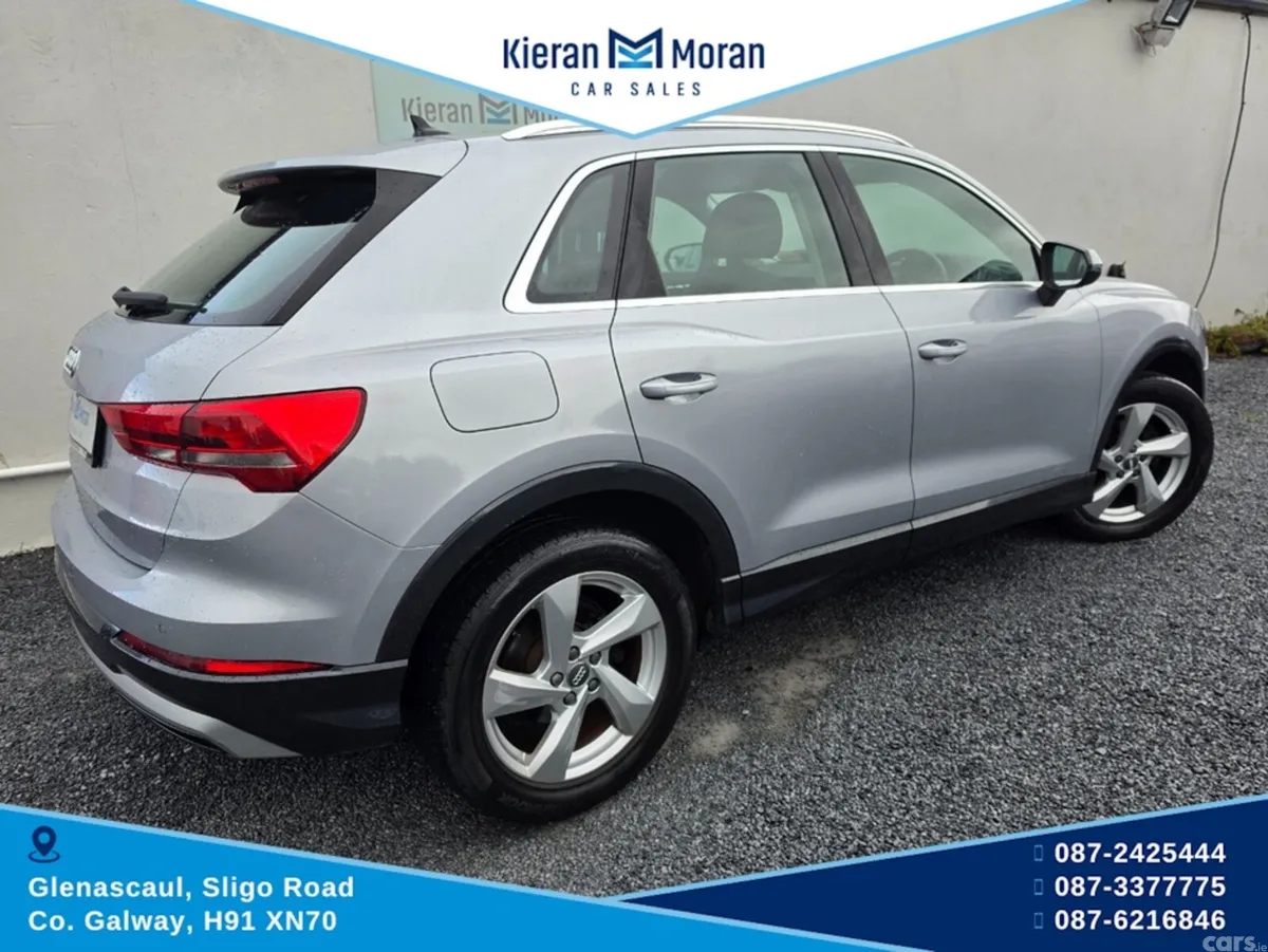 Audi Q3 SUV, Diesel, 2020, Grey