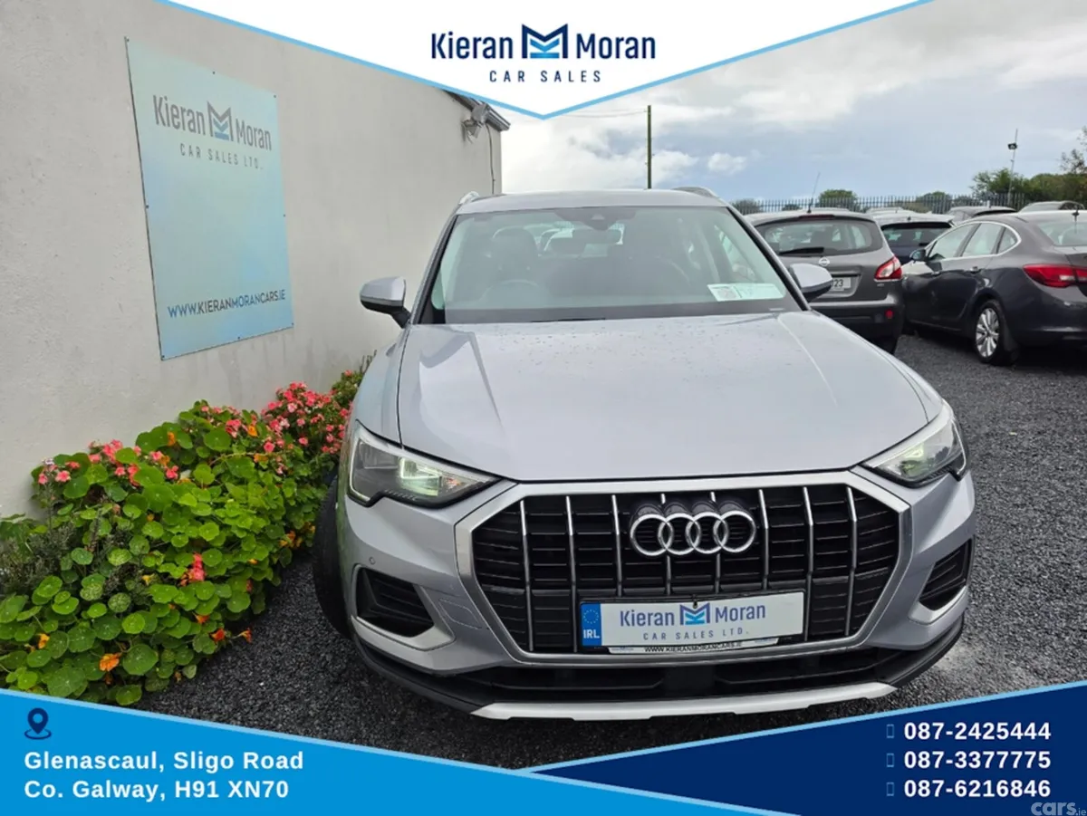 Audi Q3 SUV, Diesel, 2020, Grey