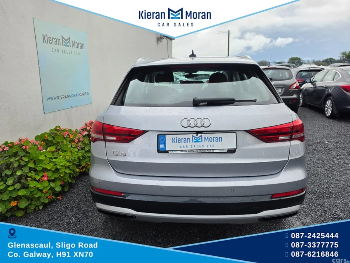 Audi Q3 SUV, Diesel, 2020, Grey