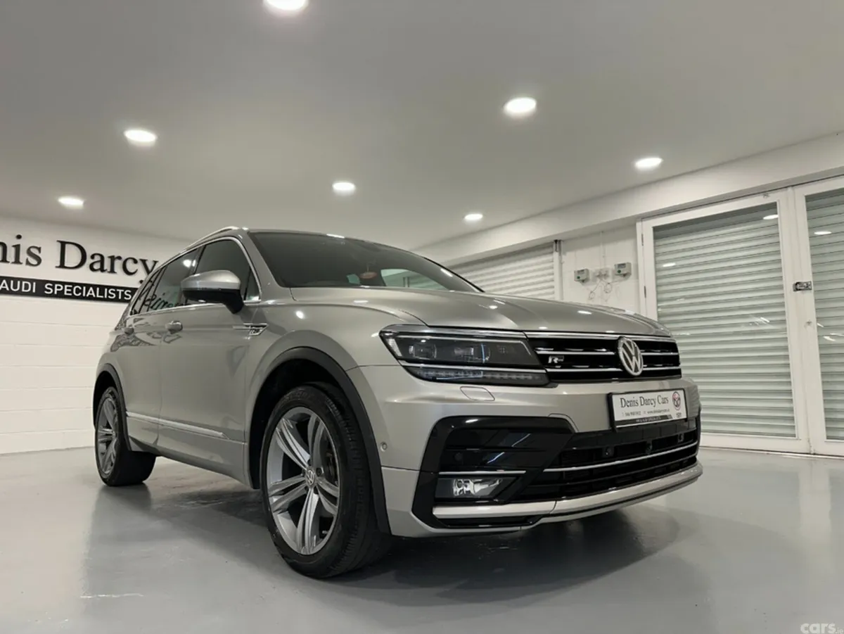 Volkswagen Tiguan SUV, Diesel, 2019, Silver