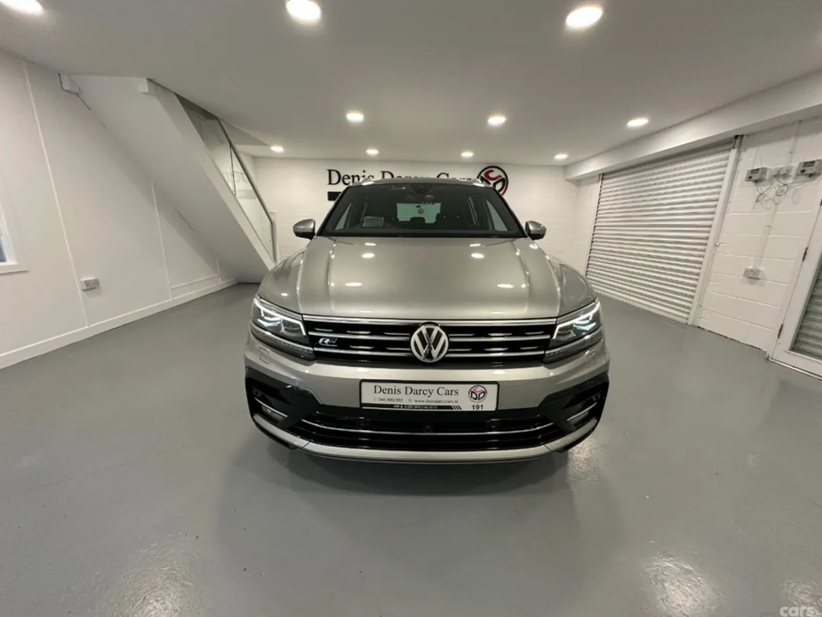 Volkswagen Tiguan SUV, Diesel, 2019, Silver