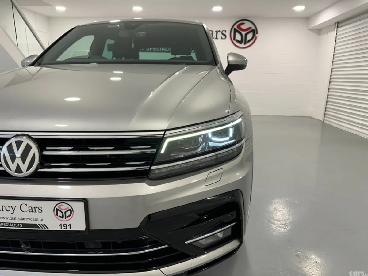 Volkswagen Tiguan SUV, Diesel, 2019, Silver
