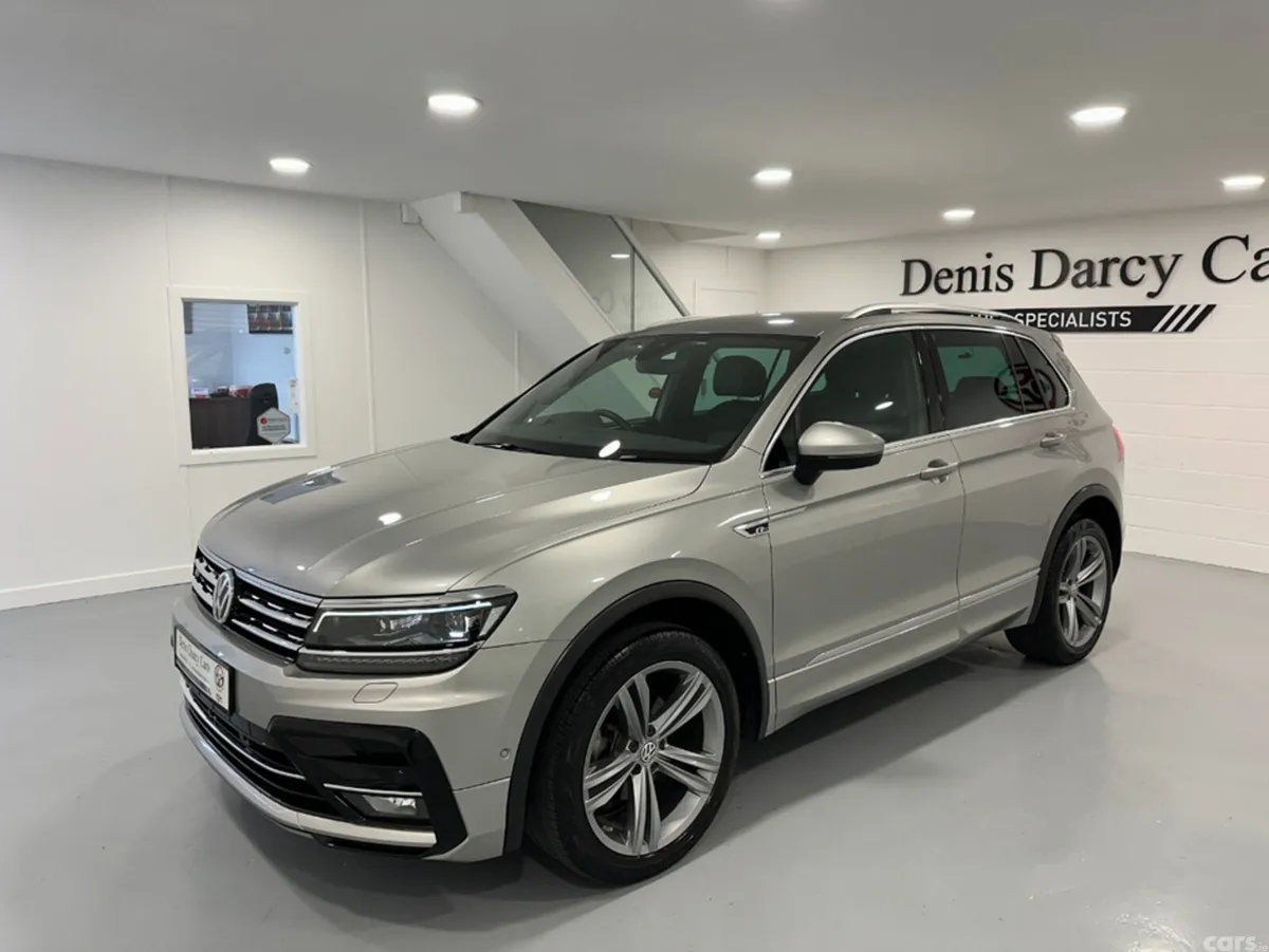 Volkswagen Tiguan SUV, Diesel, 2019, Silver