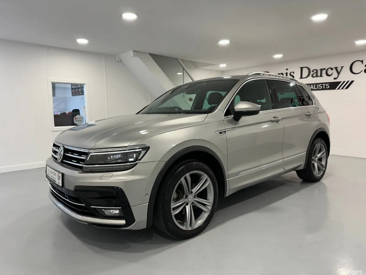Volkswagen Tiguan SUV, Diesel, 2019, Silver