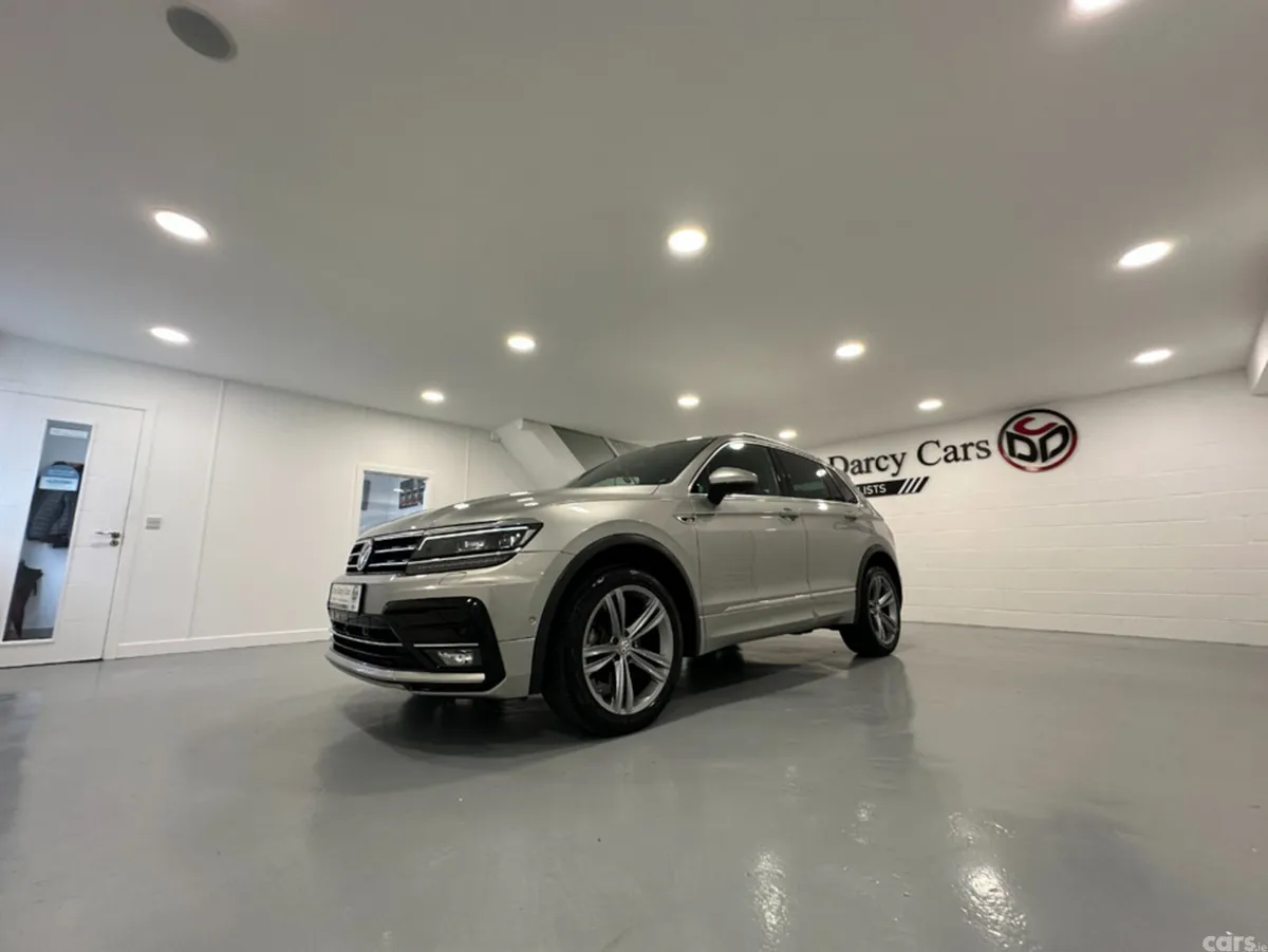Volkswagen Tiguan SUV, Diesel, 2019, Silver