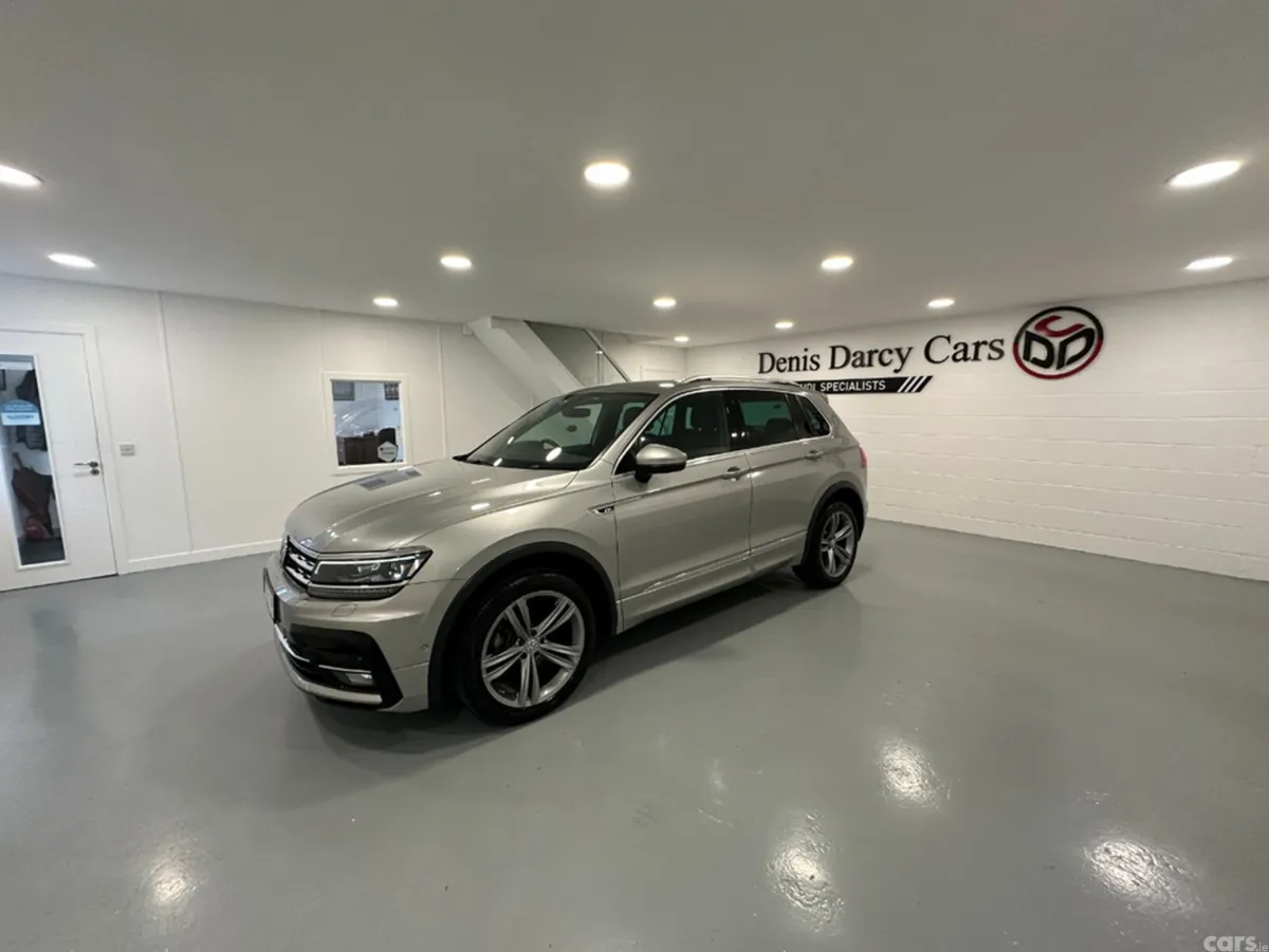 Volkswagen Tiguan SUV, Diesel, 2019, Silver