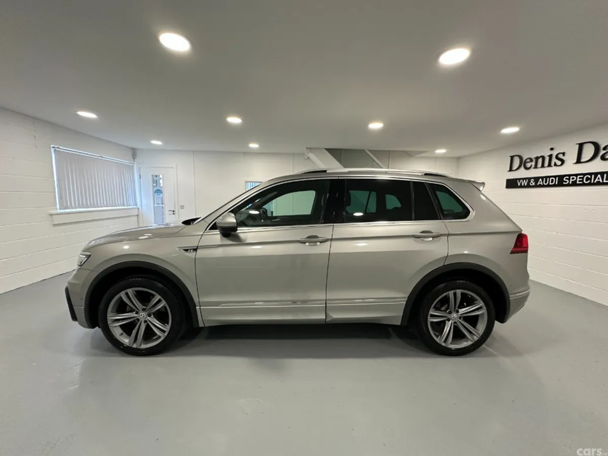 Volkswagen Tiguan SUV, Diesel, 2019, Silver