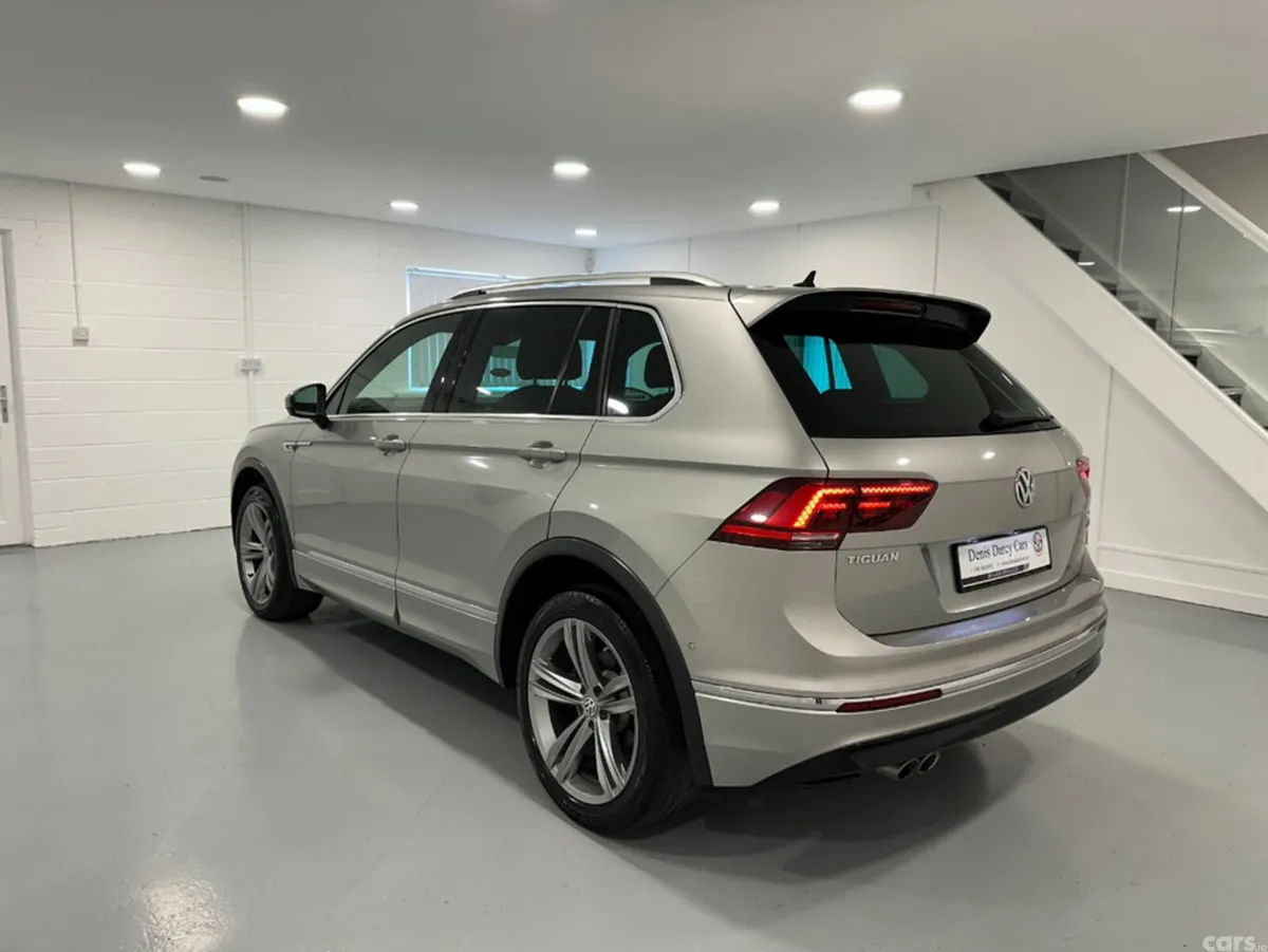 Volkswagen Tiguan SUV, Diesel, 2019, Silver