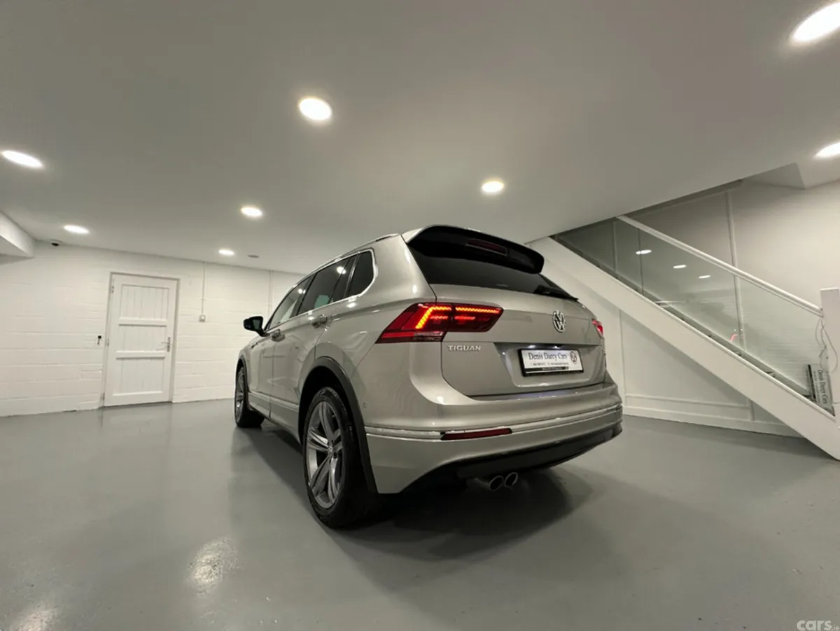 Volkswagen Tiguan SUV, Diesel, 2019, Silver