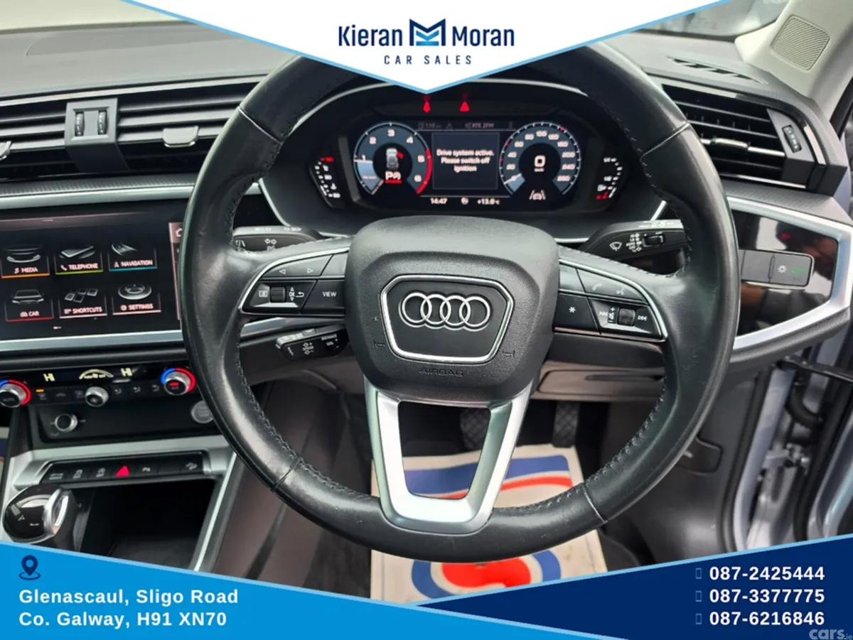 Audi Q3 SUV, Diesel, 2020, Grey